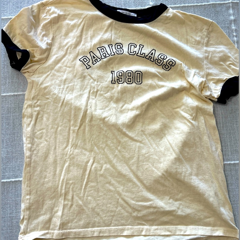Zara Black and Cream Apparel